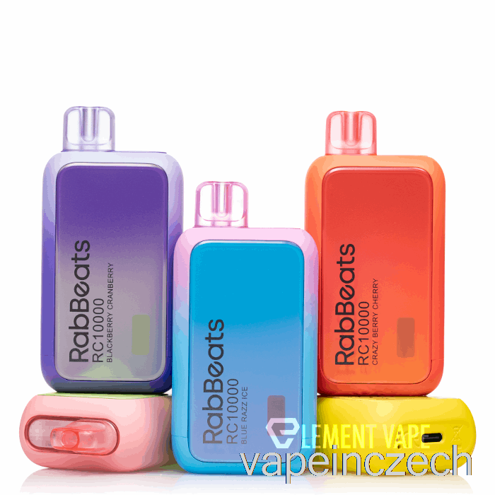 Rabbeats Rc10000 Jednorázové Vape Pero Mango Madness